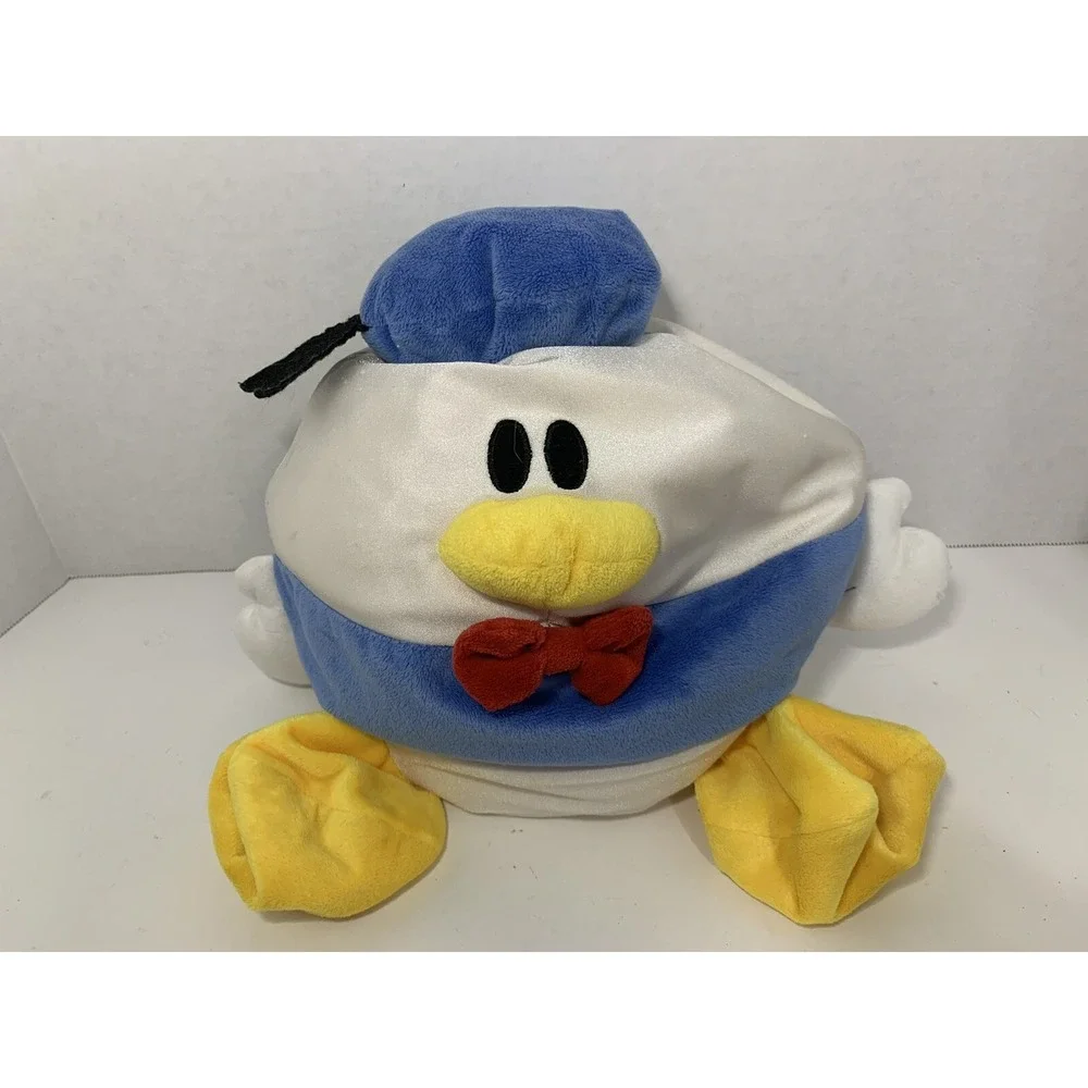 Walt Disney Parks plush microbead ball Donald Duck stuffed toy Mickey Mouse 9